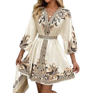 Vera Dolini Womens Mini Dress